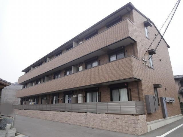 熊本市南区御幸笛田３丁目のアパート