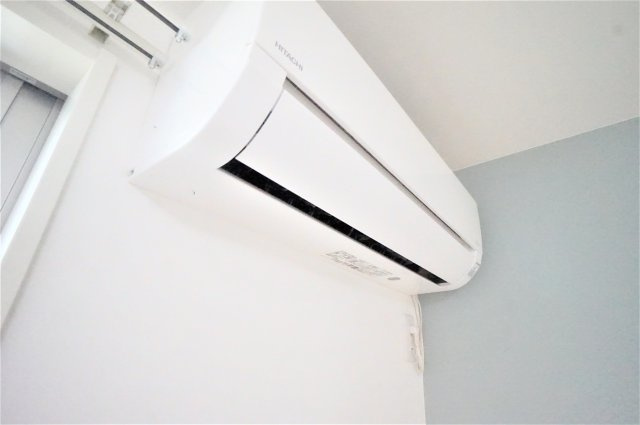 エスカイヤーⅨの設備|必需品ですねエアコン