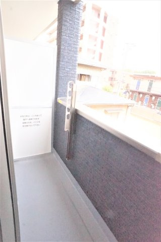 エスカイヤーⅨのバルコニー|日当たりの良いバルコニーですよ