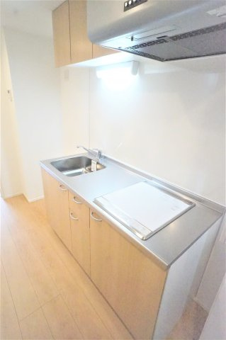 エスカイヤーⅨのキッチン|２口IHシステムキッチンでお料理も楽々です