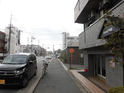 ドミールⅠの周辺|前面道路