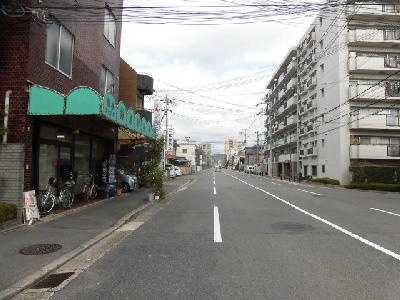 ドミールⅠの地図|前面道路
