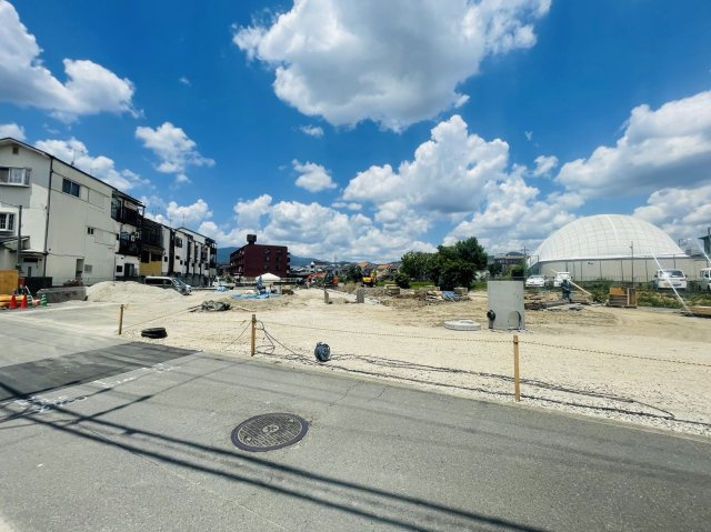 太秦袴田町　２号地の外観
