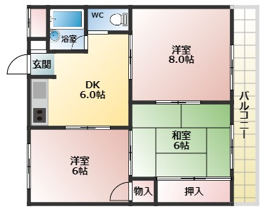 【間取り】 | アイディル島泉