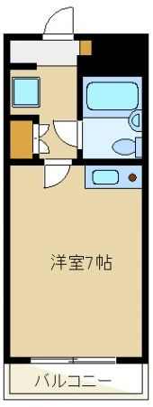 【間取り】 | ワコーレ・メイ中村橋
