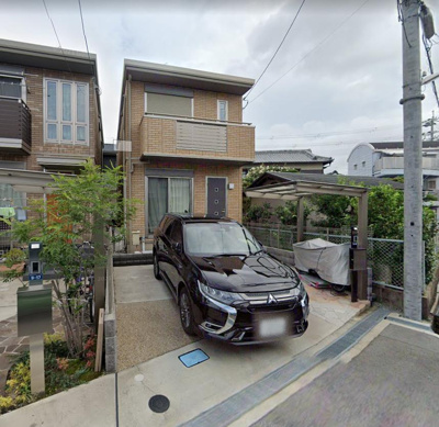 【外観】 | 熊野町１丁目貸家C棟