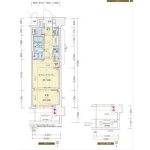 【間取り】 | プレサンス京都東寺