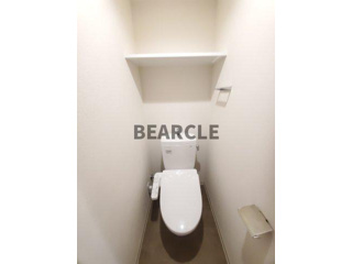 【トイレ】 | プレサンス京都東寺 | シンプルで使いやすいトイレです