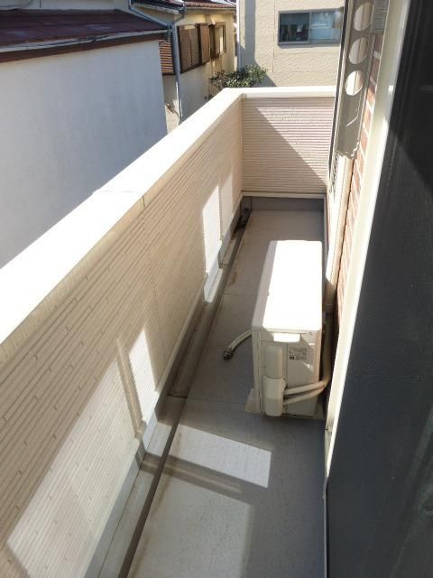 アンバーガーデンのバルコニー