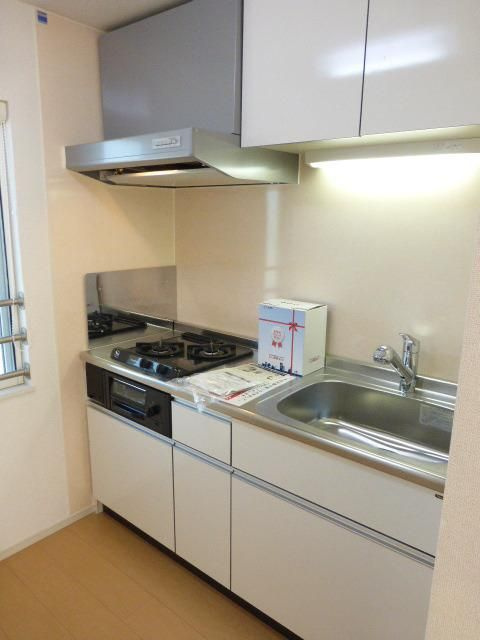 アンバーガーデンのキッチン