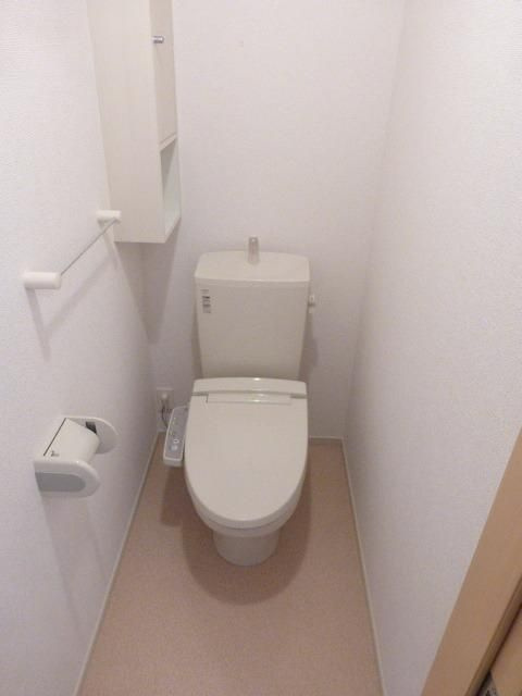 アンバーガーデンのトイレ