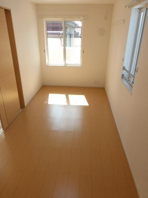 アンバーガーデンの寝室