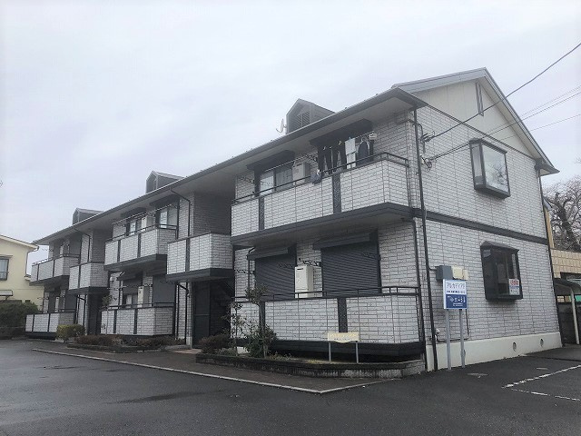 アルカディア・Fの外観