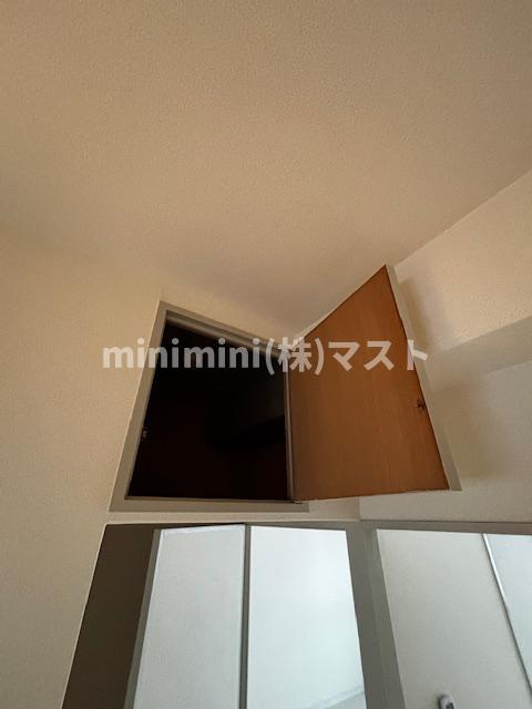 エクセルハイム川富の収納