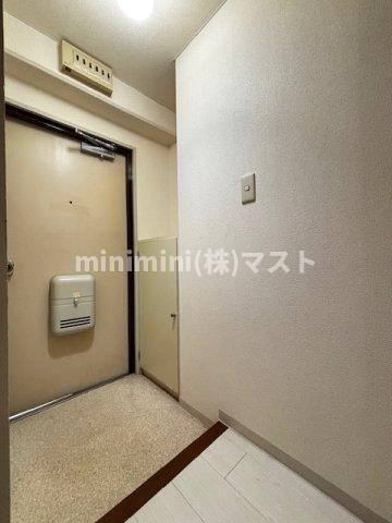 エクセルハイム川富の玄関