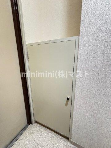 エクセルハイム川富の収納