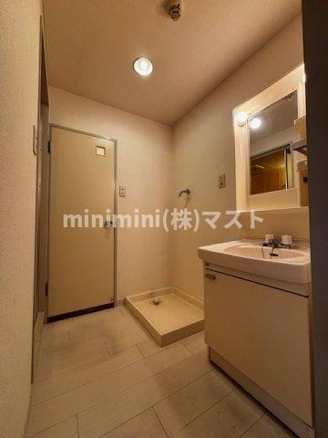 エクセルハイム川富の洗面所