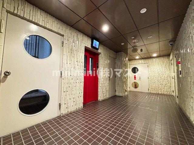 エクセルハイム川富のロビー