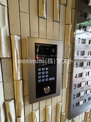 エクセルハイム川富のセキュリティ