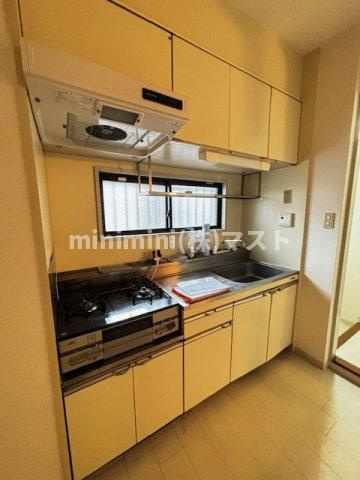 エクセルハイム川富のキッチン