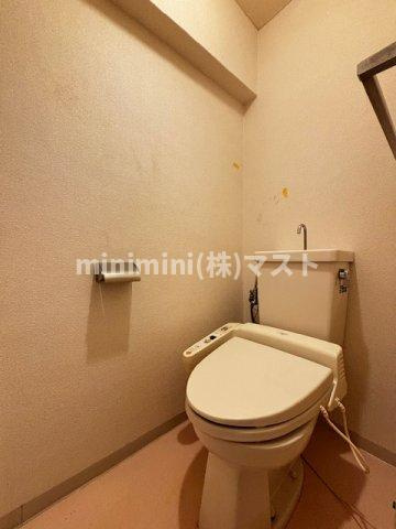 エクセルハイム川富のトイレ