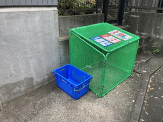 【その他共用部分】 | 敷地内ごみ置き場でごみ出しもらくらく～♪忙しい社会人さんや主婦さんにもうってつけ！