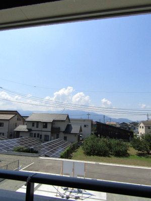 【展望】 | クレイドルガーデン　南アルプス市鏡中条第1　2号棟 | 眺望