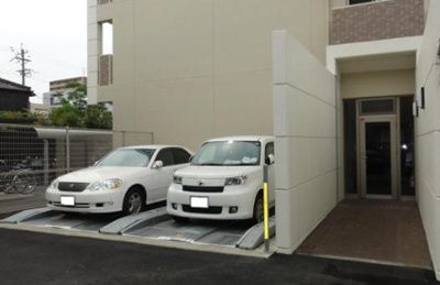 【駐車場】 | AXIS桜通内山