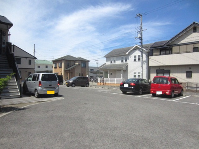 【駐車場】 | アネックス日根野B棟