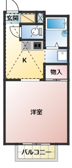 【間取り】 | リトルシャンティ―