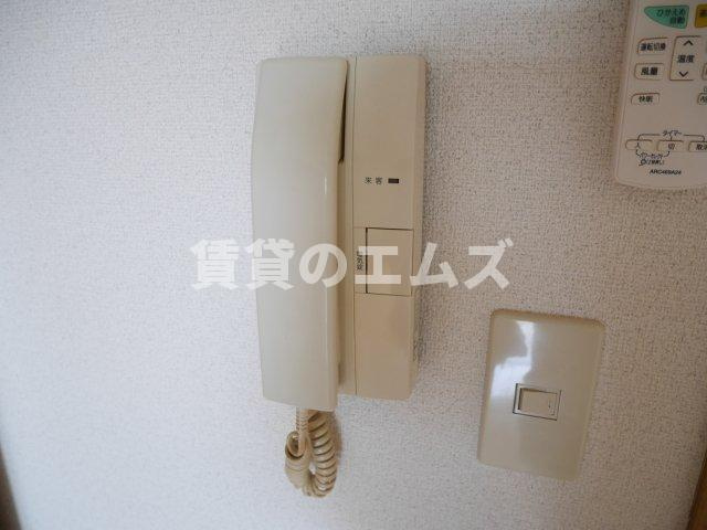 【セキュリティ】 | プレシャス博多駅Ａ | プレシャス博多駅Ａのドアホン
