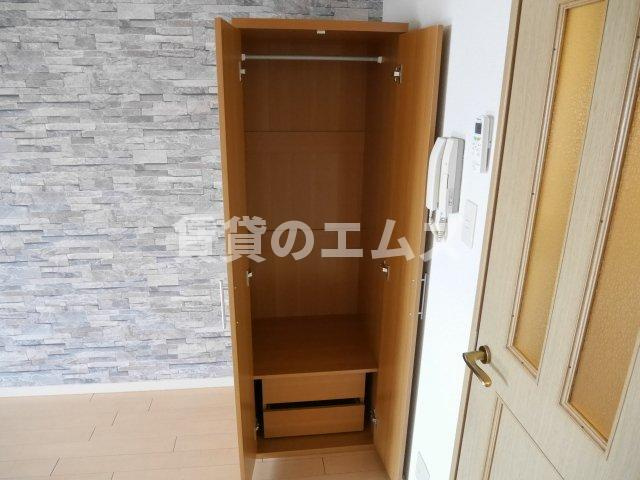 【収納】 | プレシャス博多駅Ａ | プレシャス博多駅Ａのクローゼット