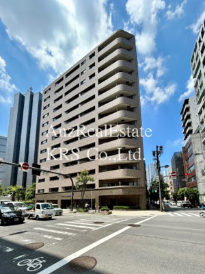 【外観】 | リーガル四ツ橋筋 | スタイリッシュな外観のマンションです♪