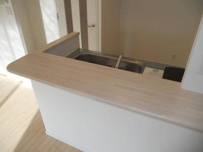 リヴェール綾堀川のキッチン|カウンターキッチン