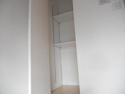 リヴェール綾堀川の収納|収納