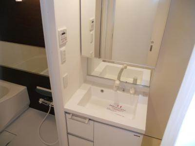 リヴェール綾堀川の洗面所|シャンプードレッサー