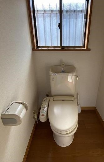 玖須美元和田　戸建て　４DKのトイレ|二階　トイレ
