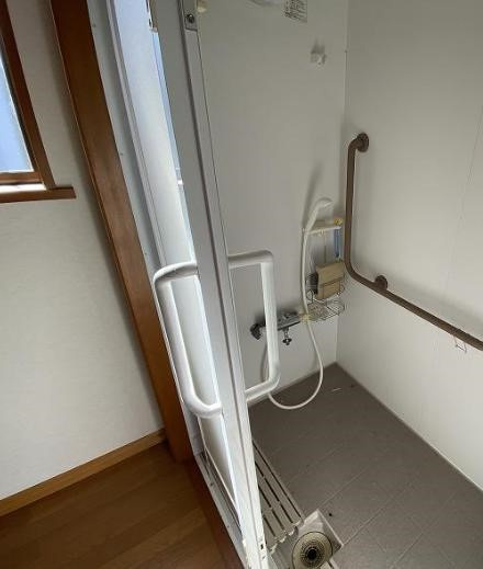 玖須美元和田　戸建て　４DKのその他|二階　シャワースペース