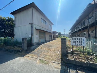 【外観】 | たつの市龍野町富永　中古戸建・ガレージ・事務所