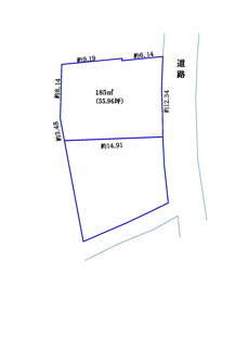 【土地図】 | 本江モータープール売地