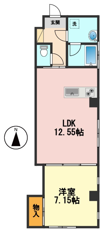 ＭａｙａＨｏｕｓｅの間取り