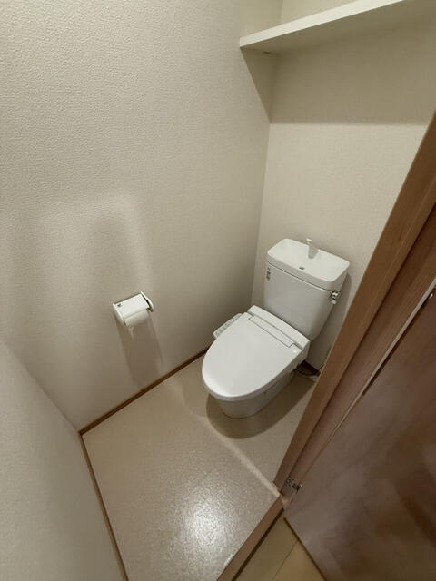 Maya Houseのトイレ