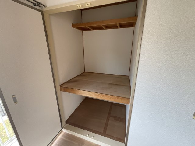 【収納】 | ヴィレッジ藤原台北町A棟 | 押入です