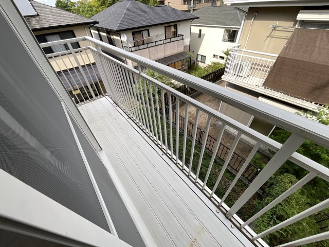 【バルコニー】 | ヴィレッジ藤原台北町A棟 | バルコニーです
