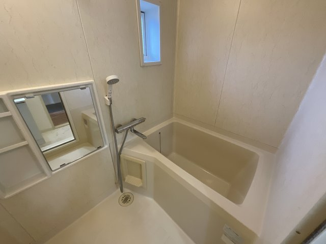 【浴室】 | ヴィレッジ藤原台北町A棟 | お風呂です