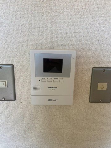 朝日台ハイツAのセキュリティ