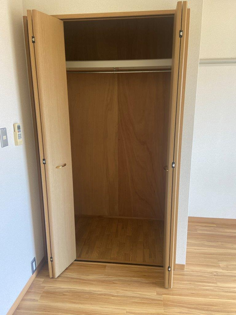 朝日台ハイツAの収納