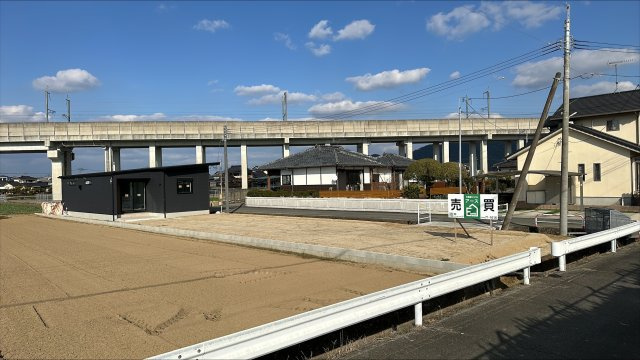 玉名市両迫間　分譲地