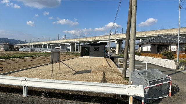 玉名市両迫間　分譲地の周辺