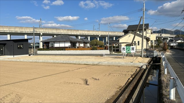 玉名市両迫間　分譲地の周辺